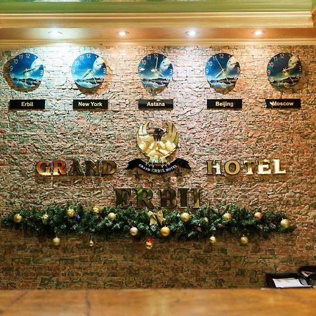 Almaty Grand Erbil Hotel Exterior photo