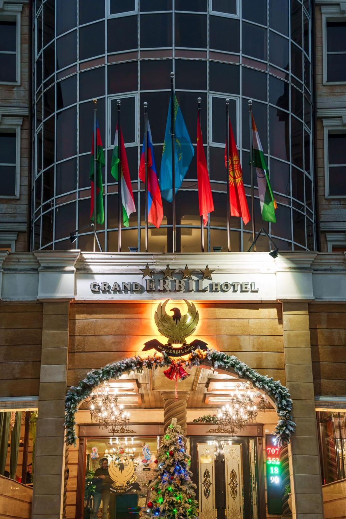 Almaty Grand Erbil Hotel Exterior photo