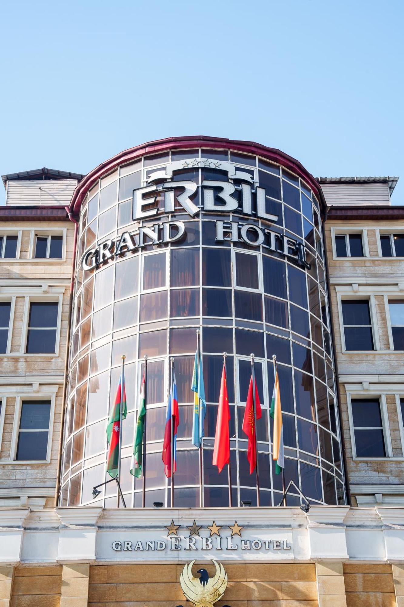 Almaty Grand Erbil Hotel Exterior photo