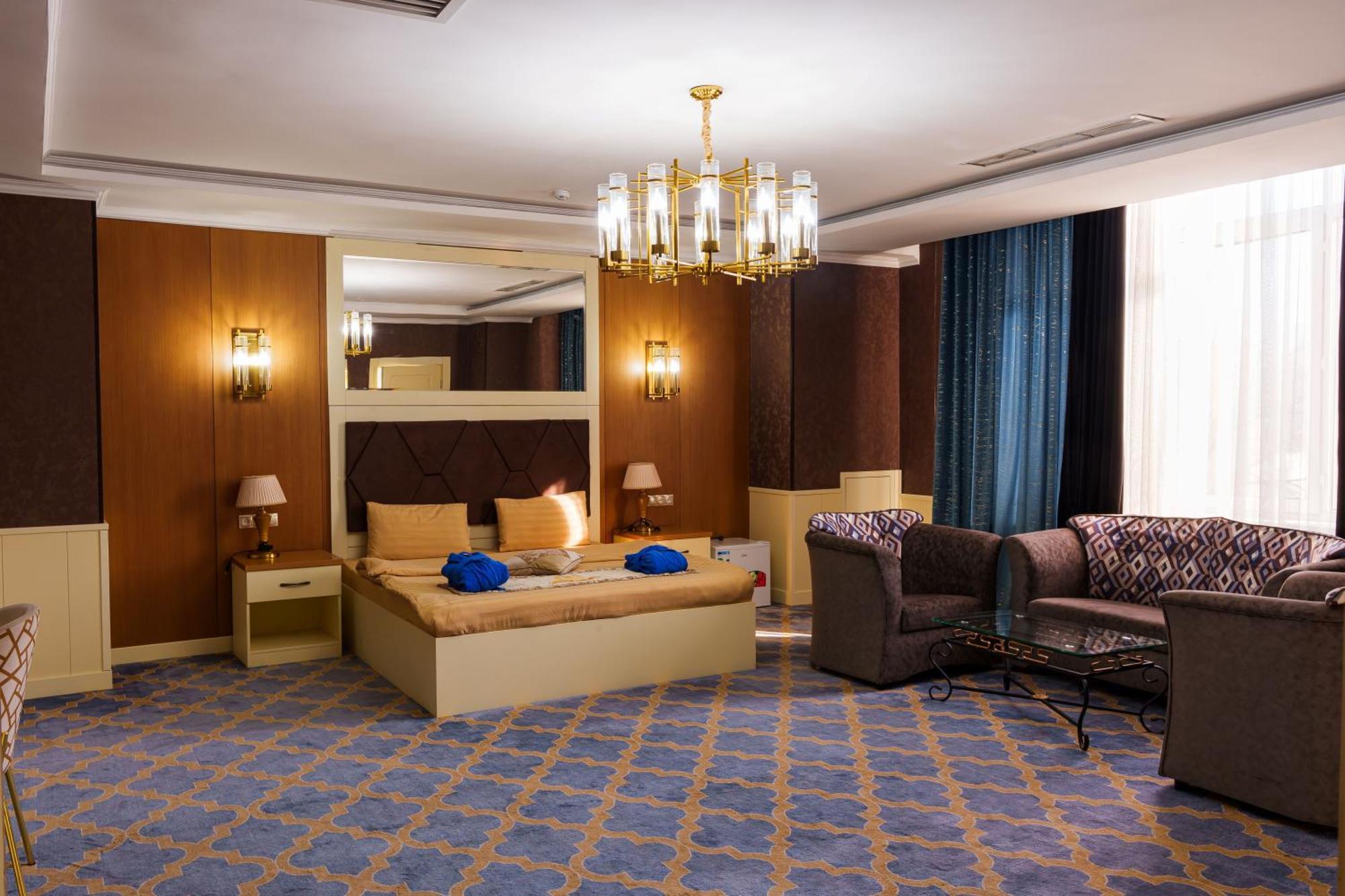 Almaty Grand Erbil Hotel Exterior photo